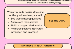 Pink Minimalist Embracing Empathy in Daily Life Infographic (1)